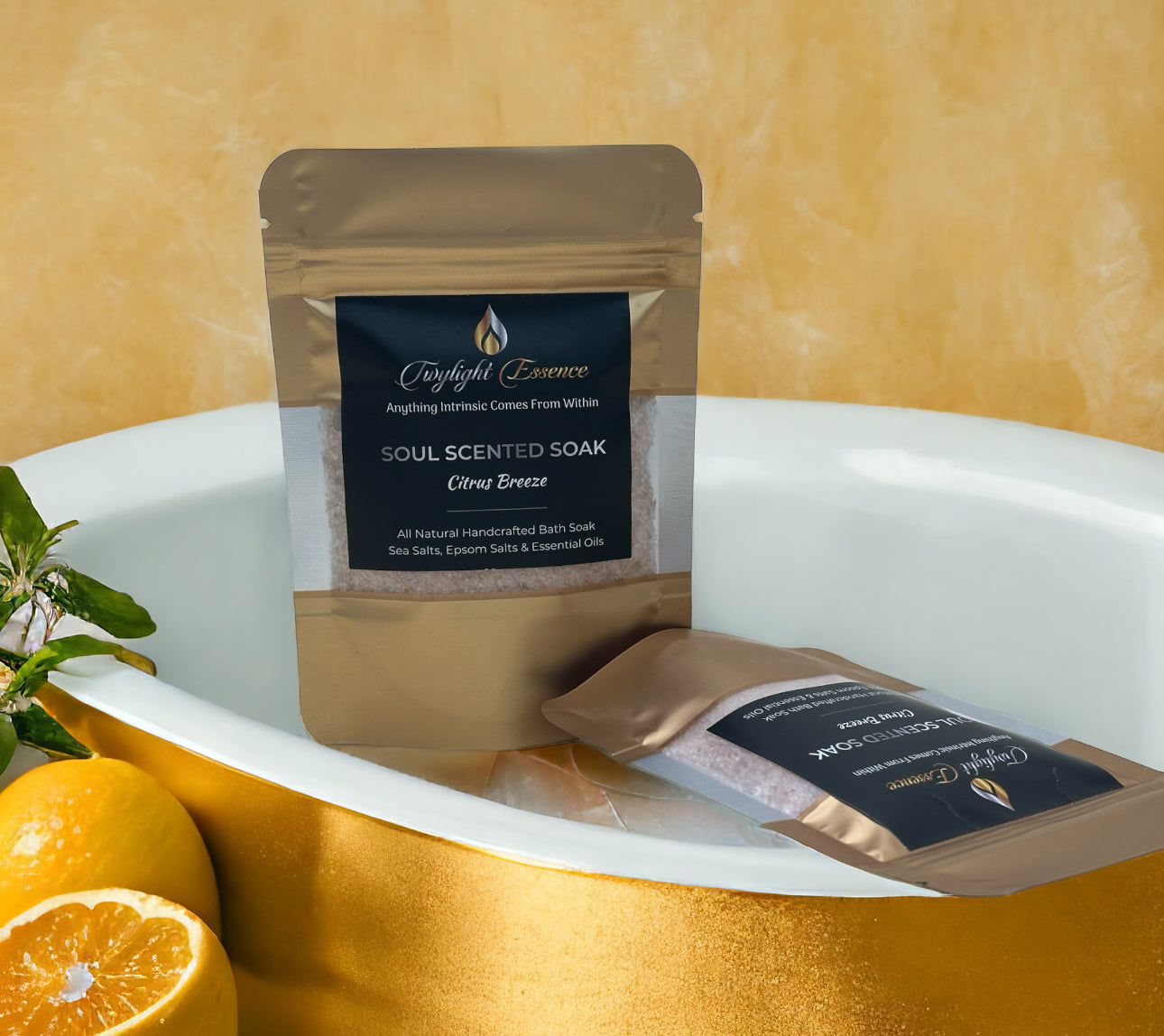Citrus Breeze Bath Soak (1 pack) 2.6 oz each
