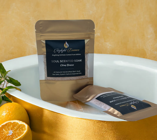 Citrus Breeze Bath Soak (1 pack) 2.6 oz each